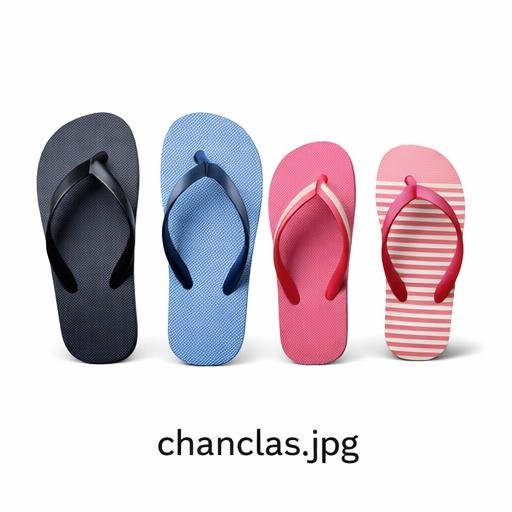 Chanclas Verano